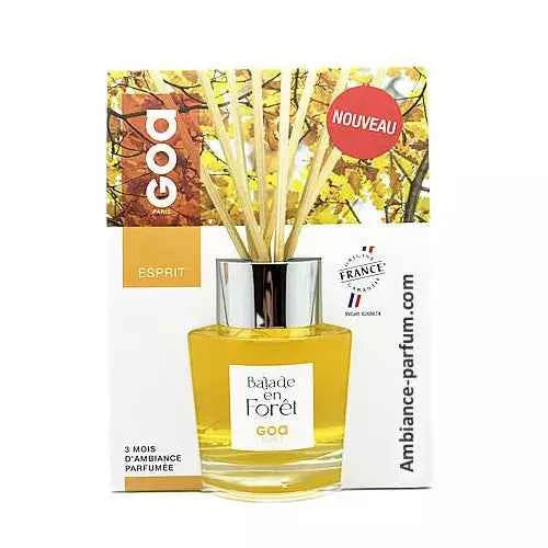 GOA Balade En Forêt Goatier - Désodorise, Purifie l'Air - Cpourtoi.Net