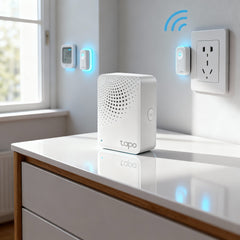 TP Link Tapo H100 Smart Hub – Maison Connectée et Confort au Quotidien