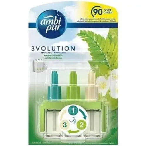 AMBI PUR 3volution Morning Dew Refills 20 ml (Pack of 6) Cpourtoi.Net