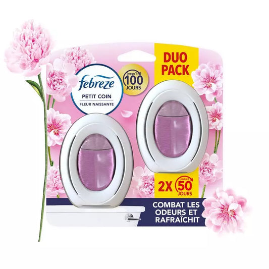 Febreze Petit Coin Fleur Naissante - Désodorisant, Fraîcheur Durable - Cpourtoi.Net