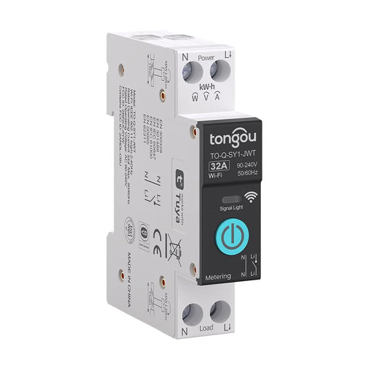 TONGOU 32A DIY Interrupteur Connecté - Contrôle Intelligent | Smart Home - Cpourtoi.Net