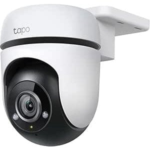Tapo C500 Caméra Extérieure WiFi 360° – Sécurité Panoramique & Détection Intelligente - Cpourtoi.Net