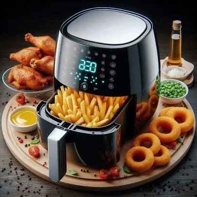 Comment préchauffer l'air fryer pour des plats croustillants - Cpourtoi.Net