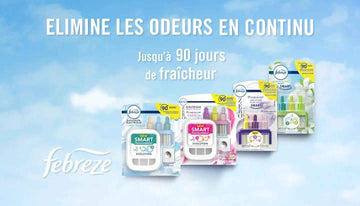 Programmation Intelligente du Diffuseur Febreze 3Volution Zero - Cpourtoi.Net