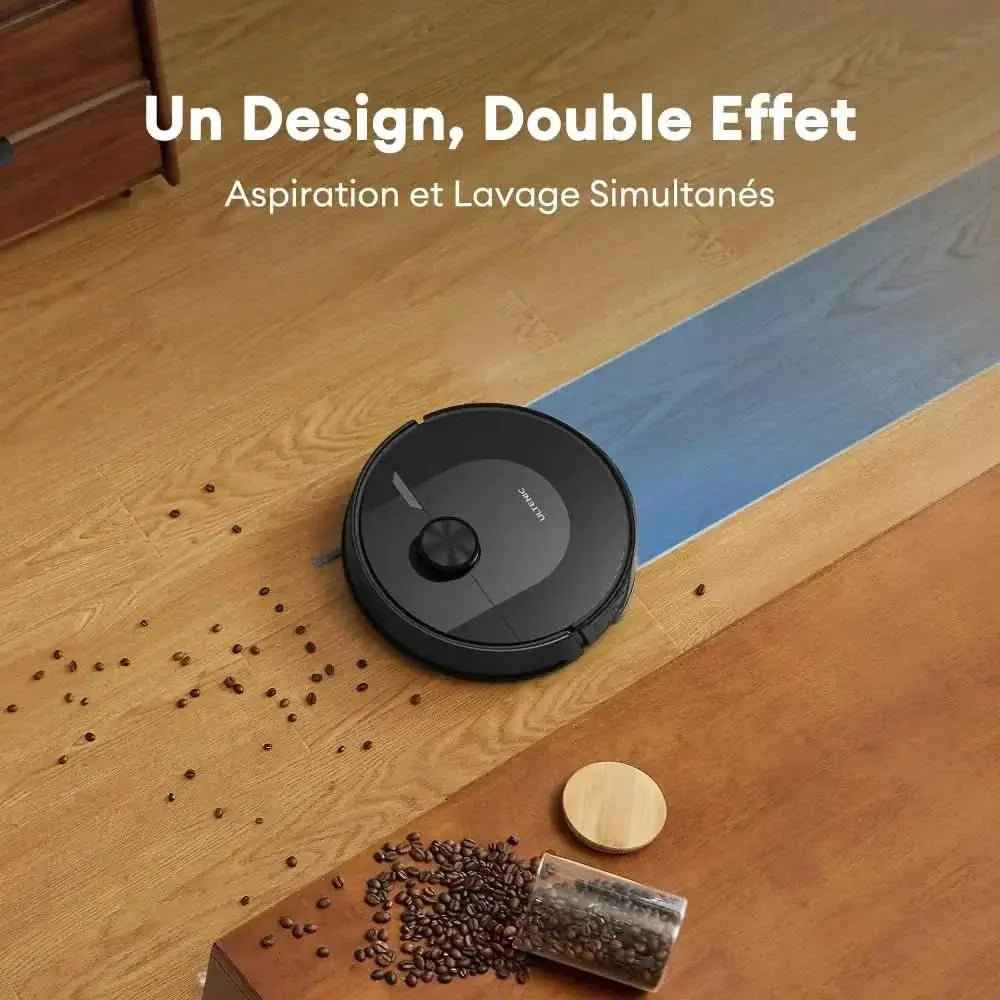 Avantages de l’Aspirateur Robot Intelligent avec Navigation Lidar - Cpourtoi.Net