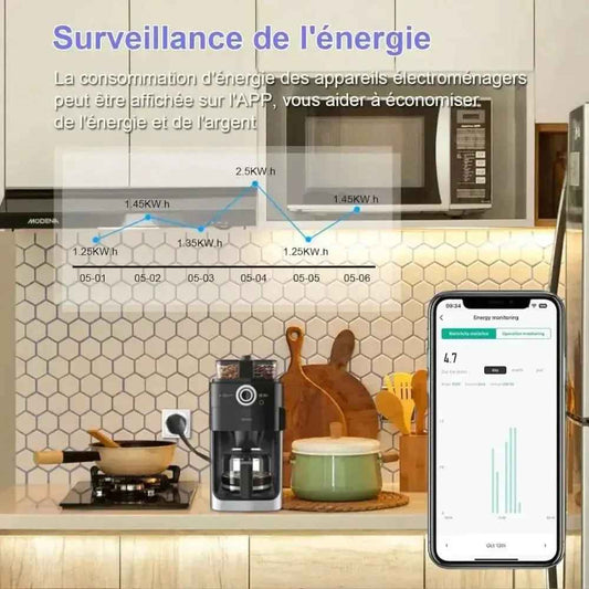 Prise WiFi Innovante pour une Gestion Énergétique Efficace - Cpourtoi.Net