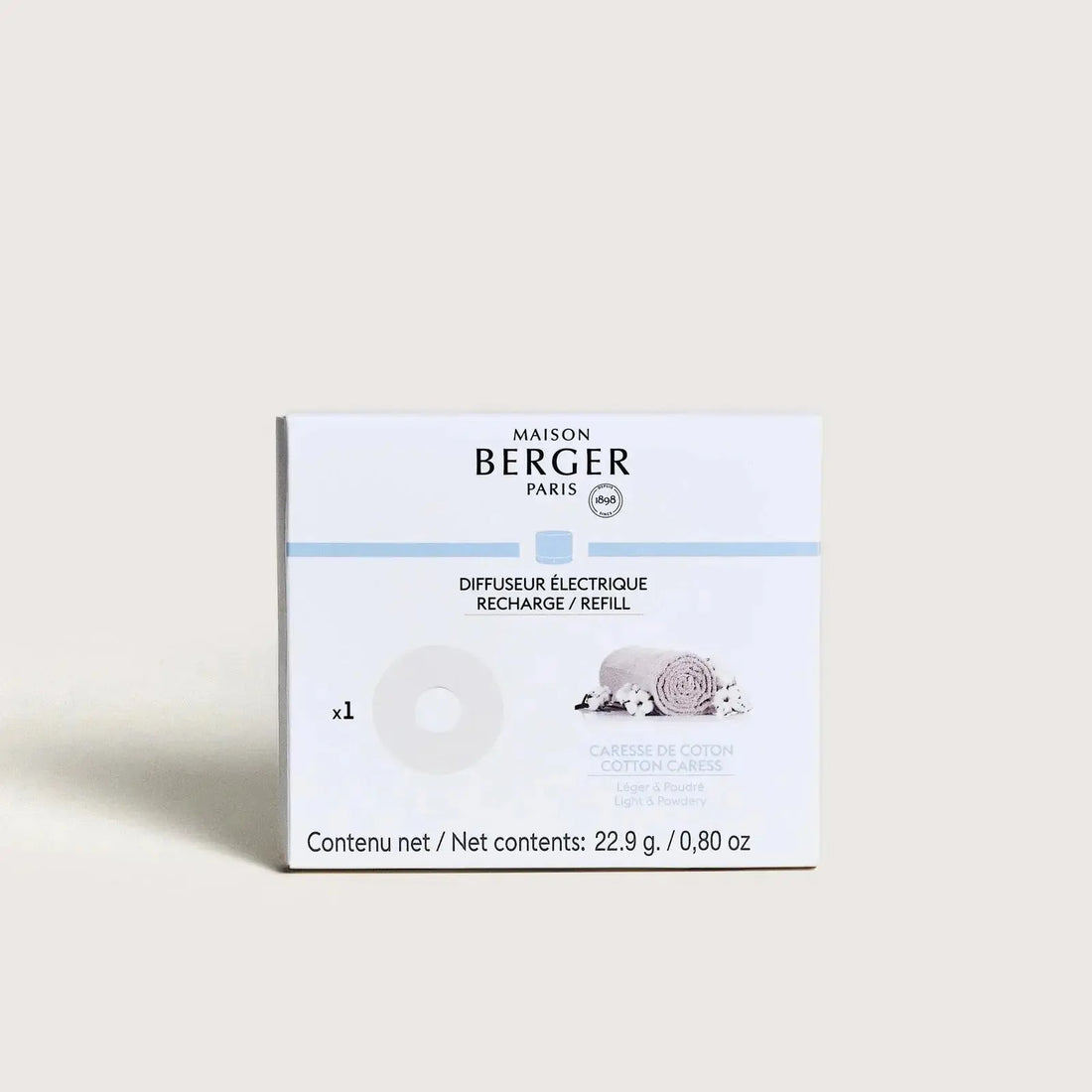 MAISON BERGER Recharge diffuseur nomade Jasmin Précieux