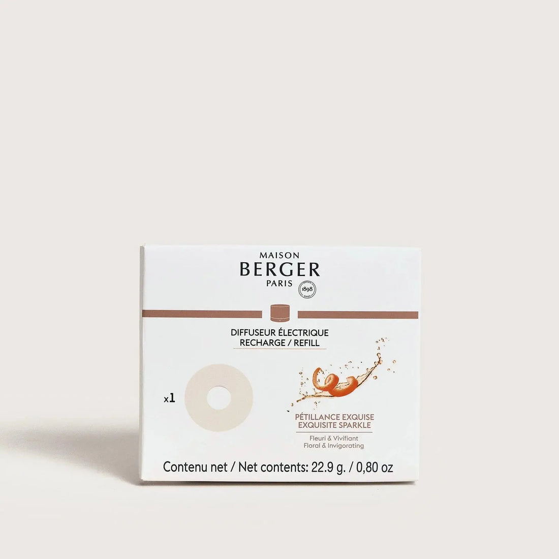 GOA Paris Divines Épices Recharge 250ml - Parfum Diffuseur Bâtons | Côte d'Ivoire