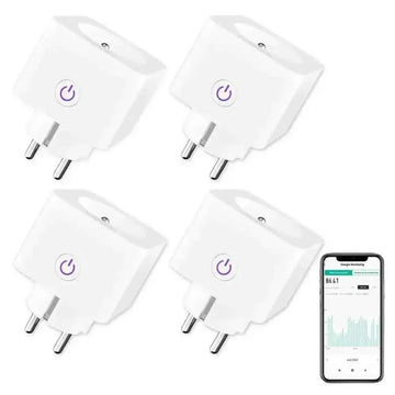 ANTELA Prise WiFi Intelligente: Smart Home | Gestion Énergétique et Contrôle à Distance