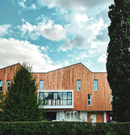brown wooden house