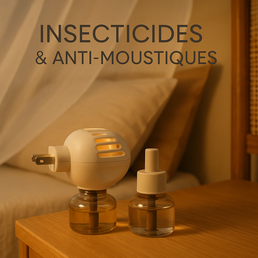 Insecticides & Anti-Moustiques