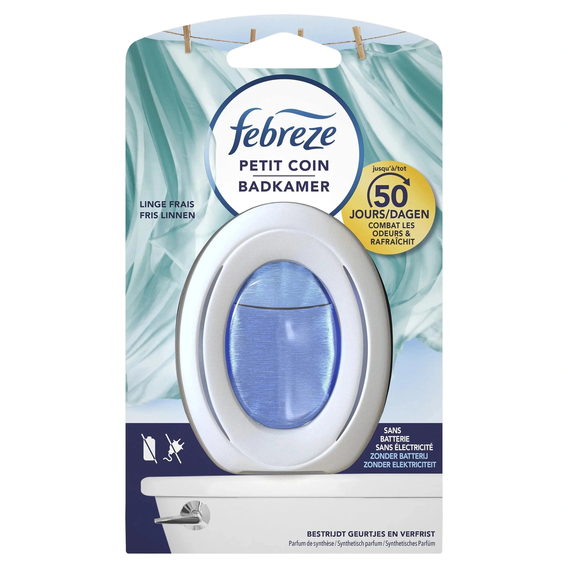 FEBREZE Petit coin linge frais 7,5 ml - Cpourtoi.Net