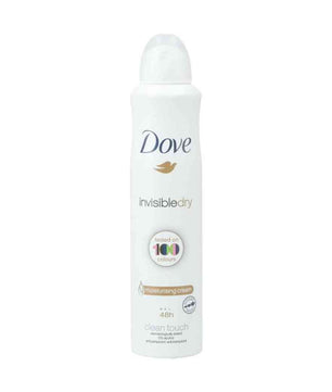 Déodorant DOVE  insible dry 100 colors tested 250 ML - Cpourtoi.Net