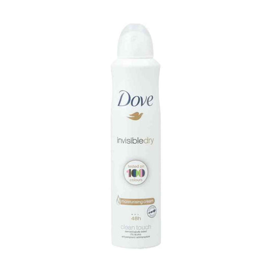 Déodorant DOVE  insible dry 100 colors tested 250 ML - Cpourtoi.Net
