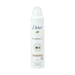 Déodorant DOVE  insible dry 100 colors tested 250 ML