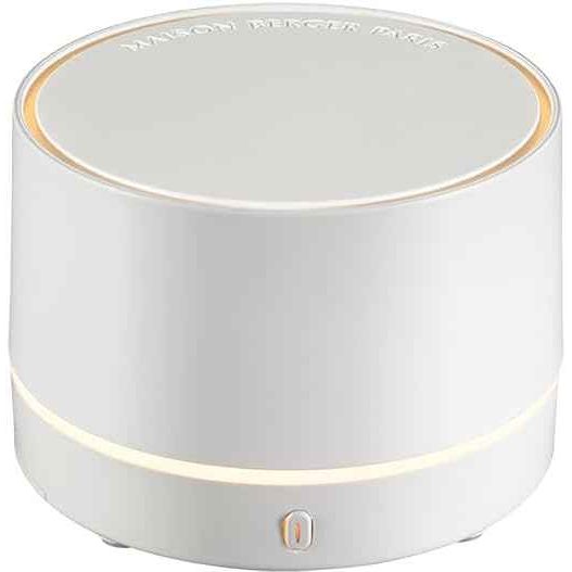 Diffuseur électrique MAISON BERGER Nomade Blanc au design épuré, idéal pour parfumer votre intérieur avec style - Cpourtoi.Net