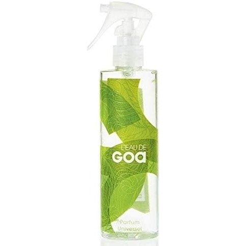 Goa - Vaporisateur Eau de Verte Cpourtoi.Net, spray d'ambiance aux notes fraîches de feuilles vertes, idéal pour parfumer la maison avec élégance.