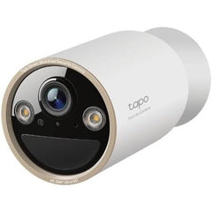 Tapo C460 Caméra de Surveillance Extérieure 4K 8MP, Batterie, Vision Nocturne Couleur Starlight, Wi-FI Dual-Band, Base Magnétique, Détection AI Gratuite, Batterie 10000mAh