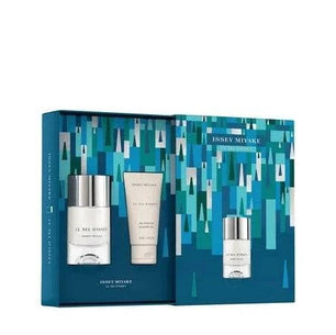 coffret sLe Sel d'Issey  miyake EdT 50ml + Shower Gel 50ml - Cpourtoi.Net