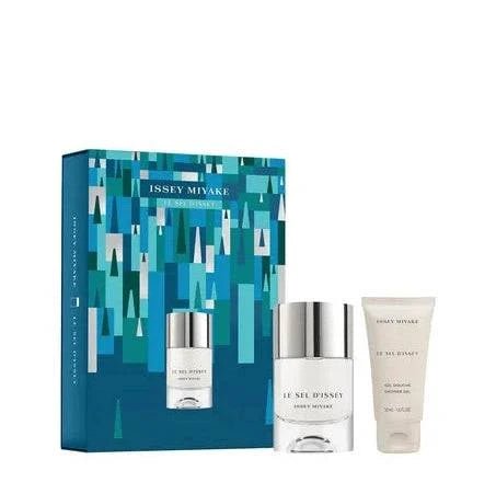 coffret sLe Sel d'Issey  miyake EdT 50ml + Shower Gel 50ml - Cpourtoi.Net