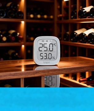 Tapo Capteur T315 WiFi - Température Réelle et Alertes Instantanées - Cpourtoi.Net