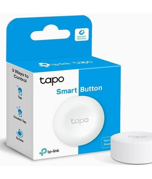 Tapo Tapo S200B Smart Switch, Smart Actions, Smart Device Control with Button, One-Click Alarm, Compatible with Alexa and Google Home, Tapo Hub Required