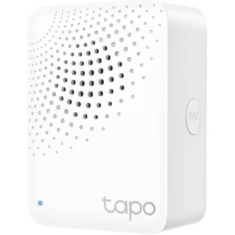 Tapo Interrupteur connecté Tapo S200B avec Hub, actions intelligentes, contrôle des appareils intelligents avec bouton, alarme en un clic, compatible avec Alexa et Google Home