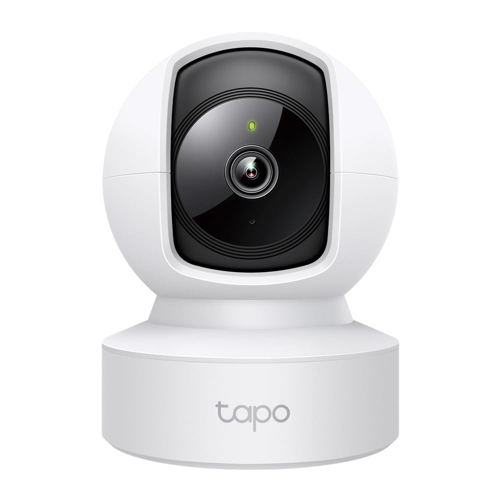 Tapo C200 360° 1080P Indoor WiFi Surveillance Camera Night Vision Real Time Notifications Person Detection Motion Tracking Remote Control Alexa Compatible