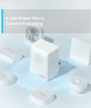 Tapo Interrupteur connecté Tapo S200B avec Hub, actions intelligentes, contrôle des appareils intelligents avec bouton, alarme en un clic, compatible avec Alexa et Google Home