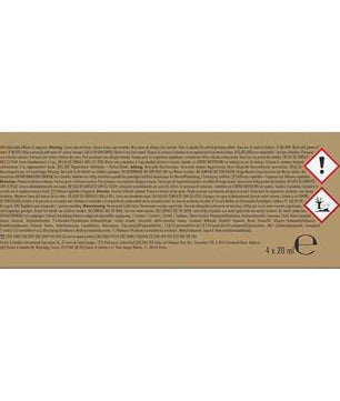 Ingrédients et avertissements de sécurité du Febreze 3Volution Pureté De Coton, recharge 4 x 20ml, désodorisant maison efficace