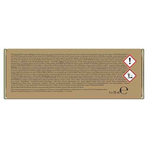 Ingrédients et avertissements de sécurité du Febreze 3Volution Pureté De Coton, recharge 4 x 20ml, désodorisant maison efficace