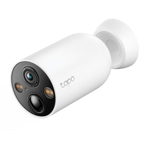 Tapo 2.5K 4MP Caméra Surveillance WiFi Extérieure sans Fil avec Panneau Solaire Batterie 10 000mAh, Autonomie de 300j,
