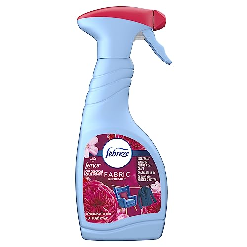 Febreze Désodorisant Textile, Lenor Coup De Foudre, Technologie OdourClear - Cpourtoi.Net