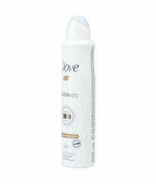 Déodorant DOVE  insible dry 100 colors tested 250 ML - Cpourtoi.Net