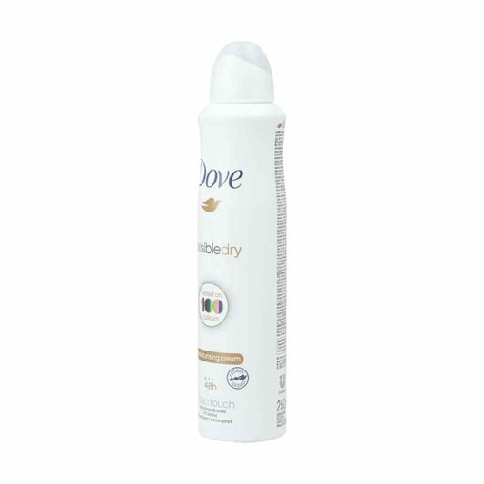 Déodorant DOVE  insible dry 100 colors tested 250 ML - Cpourtoi.Net
