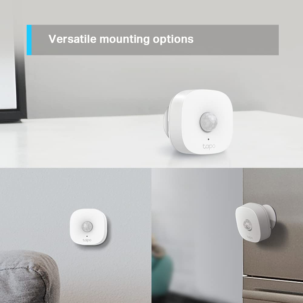 Tapo T315 Thermomètre de pièce intelligent, hygromètre, thermomètre d'intérieur ambiant, capteur d'humidité, moniteur de température ambiante, affichage E-ink de 2,7", notifications en temps réel
