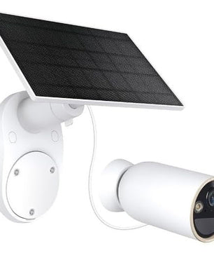 Tapo C460 KIT Caméra de Surveillance Extérieure 4K 8MP avec Panneau Solaire, Vision Nocturne Couleur Starlight, Wi-FI Dual-Band, Base Magnétique, Détection AI Gratuite, Batterie 10000mAh