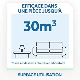 Raid Diffuseur Electrique Liquide 3en1 - Moustiques & Moustiques Tigres - 1 Diffuseur + 1 Recharge 45 Nuits