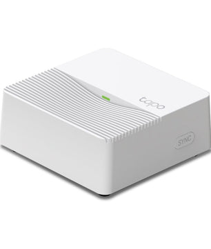 Tapo Smart Hub avec sonnerie Tapo H200, pour Tapo caméras/capteurs/boutons, connectez jusqu'à 64 appareils intelligents, 19 sonneries, Plug & Play