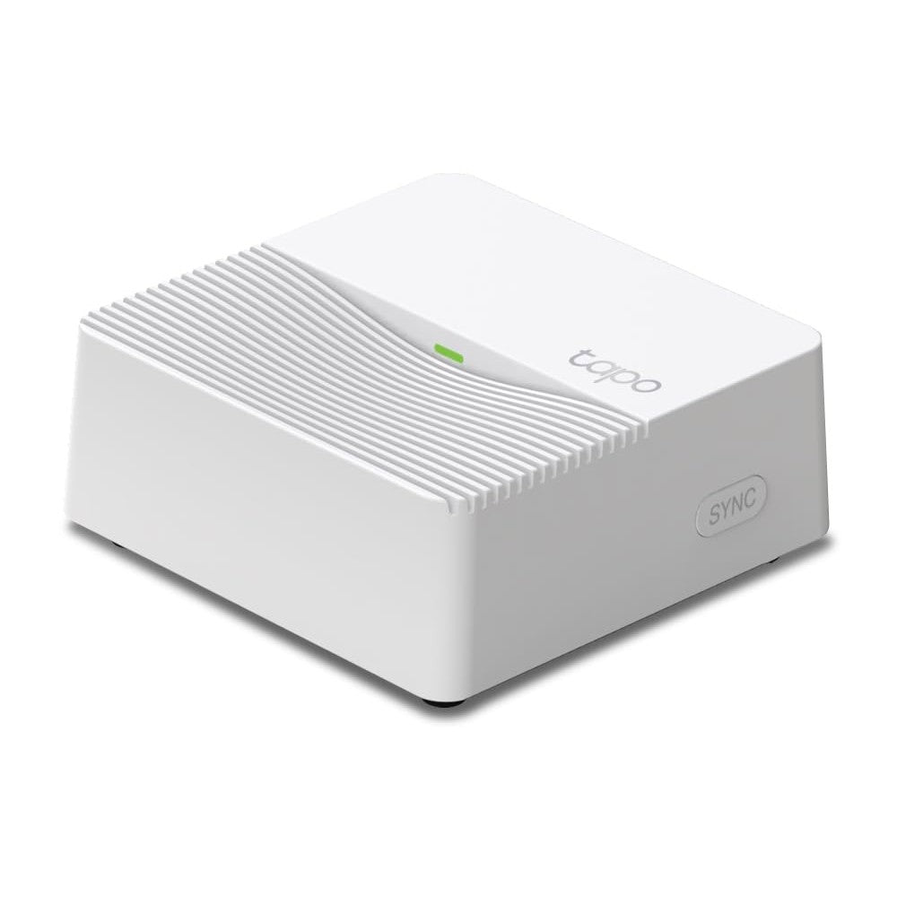 Tapo Smart Hub avec sonnerie Tapo H200, pour Tapo caméras/capteurs/boutons, connectez jusqu'à 64 appareils intelligents, 19 sonneries, Plug & Play