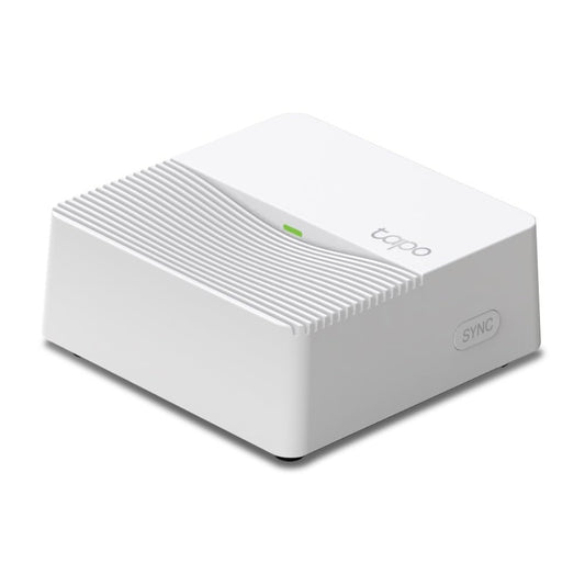 Tapo Smart Hub avec sonnerie Tapo H200, pour Tapo caméras/capteurs/boutons, connectez jusqu'à 64 appareils intelligents, 19 sonneries, Plug & Play