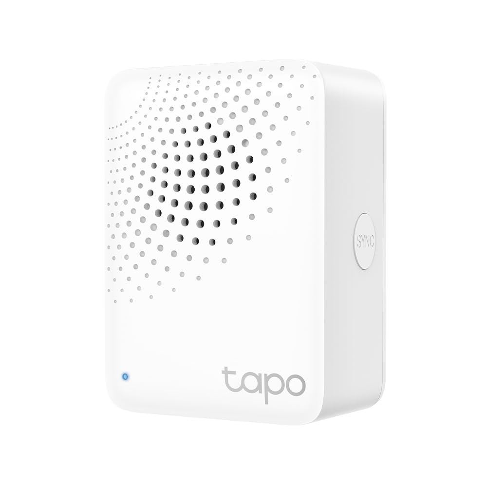 Tapo T315 Thermomètre de pièce intelligent, hygromètre, thermomètre d'intérieur ambiant, capteur d'humidité, moniteur de température ambiante, affichage E-ink de 2,7", notifications en temps réel