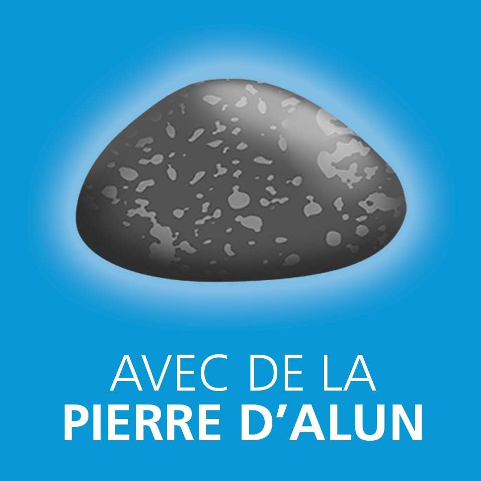 Roll-On deodorant SANEX - Natur Protect pierre d'alun - Cpourtoi.Net