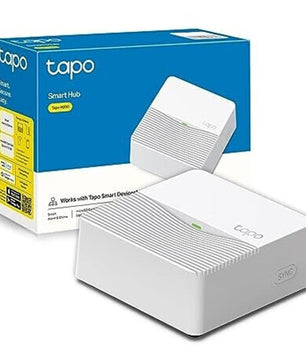 Tapo Smart Hub avec sonnerie Tapo H200, pour Tapo caméras/capteurs/boutons, connectez jusqu'à 64 appareils intelligents, 19 sonneries, Plug & Play