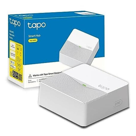 Tapo Smart Hub avec sonnerie Tapo H200, pour Tapo caméras/capteurs/boutons, connectez jusqu'à 64 appareils intelligents, 19 sonneries, Plug & Play