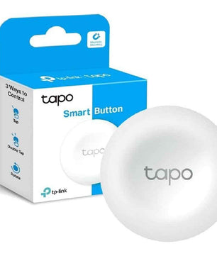 Tapo Tapo S200B Smart Switch, Smart Actions, Smart Device Control with Button, One-Click Alarm, Compatible with Alexa and Google Home, Tapo Hub Required