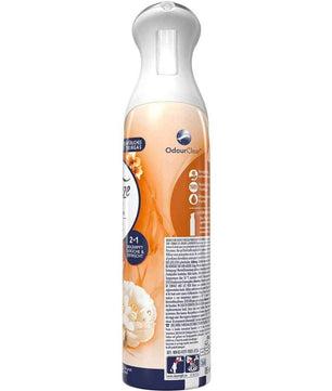 Febreze Déodorant spray orchidée dorée, 6 x 185 ml, 2 en 1, anti-odeur et fraîcheur