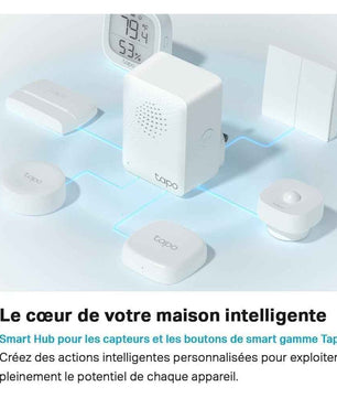 TP-LINK TPLINK Smart-Hub SmartHub Tapo H100 (TAPO H100)