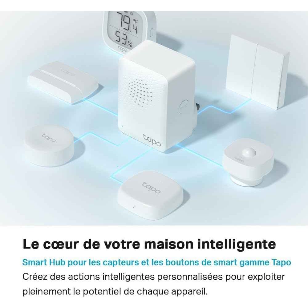 TP-LINK TPLINK Smart-Hub SmartHub Tapo H100 (TAPO H100)