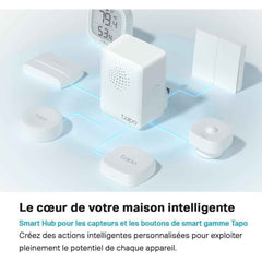 TP Link Tapo H100 Smart Hub - Maison Connectée, Confort